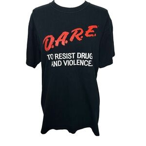 D.A.R.E Classic DARE Logo T-Shirt